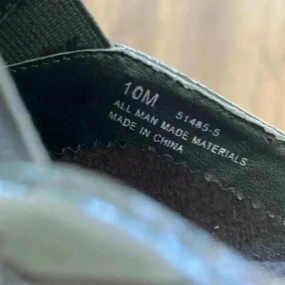 Aerosoles Womens Black Patent Slip On Mule Clogs 10 excellent condition - Picture 16 of 16